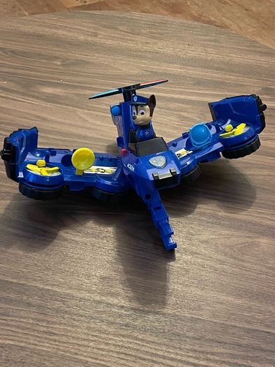 Paw Patrol -5 vehicles and characters