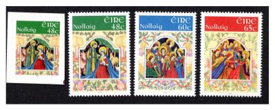 2005 Ireland Christmas Commemorative Stamps Mint Never Hinged (MNH)