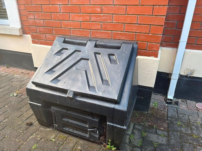 Outdoor Coal Bunker