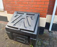 Outdoor Coal Bunker