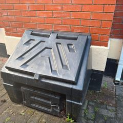 Outdoor Coal Bunker