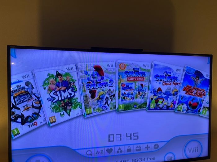 Modded Wii 500gb