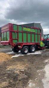 Struatmann silage wagon
