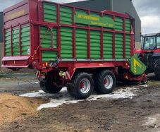Struatmann silage wagon