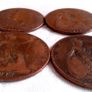1915 Pennies. Image 3