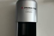 Citizen Aqualand Promaster silver scuba tank watch case Display collectible