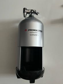 Citizen Aqualand Promaster silver scuba tank watch case Display collectible