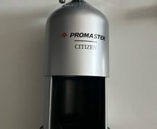 Citizen Aqualand Promaster silver scuba tank watch case Display collectible