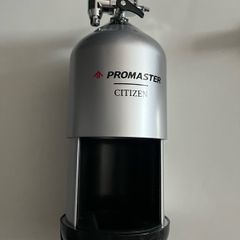 Citizen Aqualand Promaster silver scuba tank watch case Display collectible