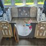 Bezou Sleepy Bear Activity Folding Playpen Image 3