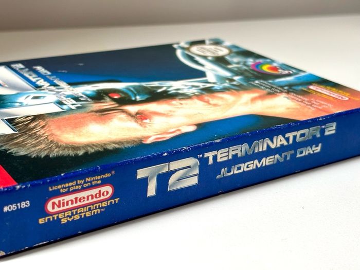 Terminator 2 Judgement Day for Nintendo NES - Boxed