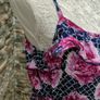 The collection Debenhams navy floral summer dress size 12 Postage included Image 3