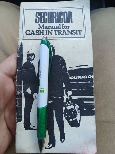 Vintage Securicor Manual