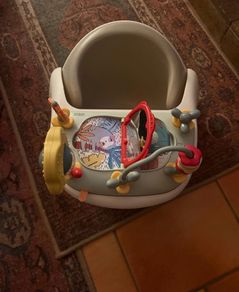 Activity floor seat for baby