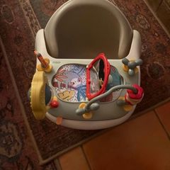 Activity floor seat for baby