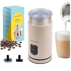 Chiato milkPLAY Electric Milk Frother Hot & Cold