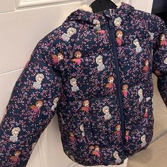 Girls Jacket-6/7 years M&S