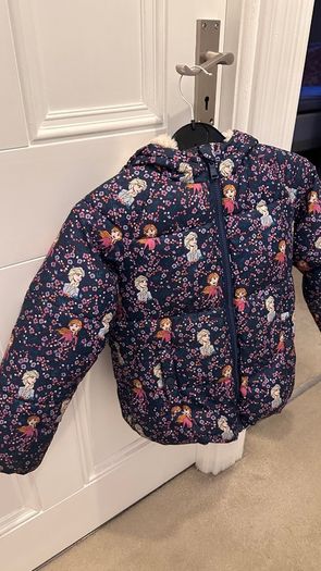 Girls Jacket-6/7 years M&S