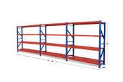 3 Bays Of New Longspan Shelving / Racking - SPECIAL OFFER