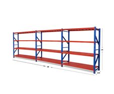 3 Bays Of New Longspan Shelving / Racking - SPECIAL OFFER