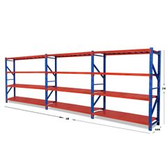 3 Bays Of New Longspan Shelving / Racking - SPECIAL OFFER