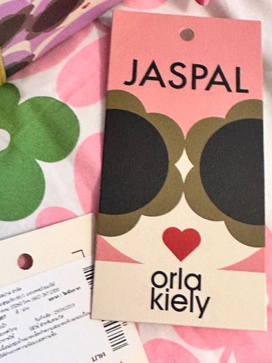 Orla Kiely Exclusive Lola Bag with Large Wallet and Bag Charm