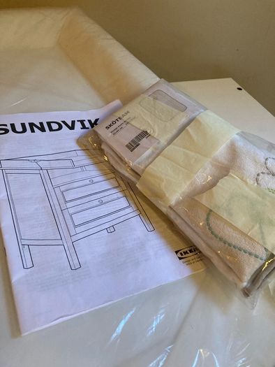 IKEA Sundvik baby changing table