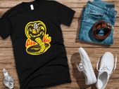 Cobra Kai T-Shirt Inspired by The Karate Kid Movie