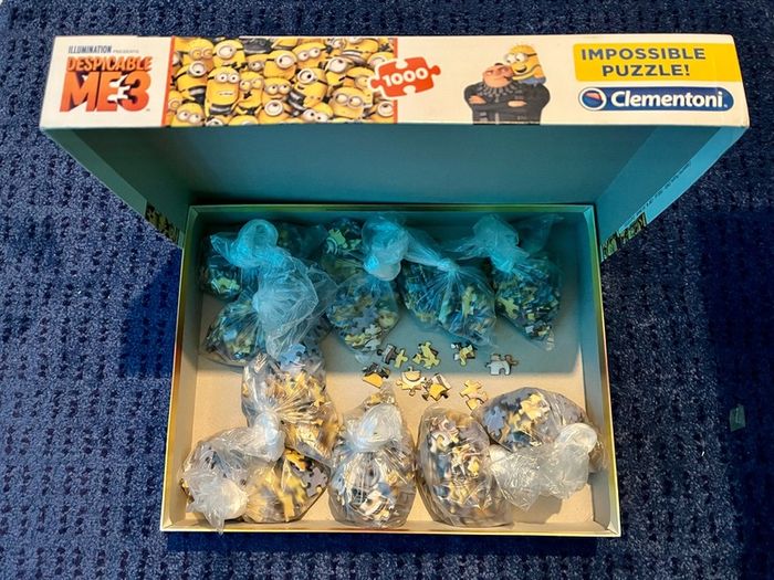 Minions 3 Clementoni Puzzle