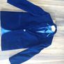 boy blazer velvet navy blue 11-12yrs Image 5