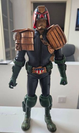 Judge Dredd ThreeA Apocalypse War 1/6 scale figure