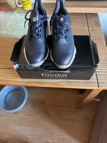 footjoy pro SLX navy