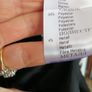 Betty Barclay Black/White very small check Jkt. Size 18 Image 8