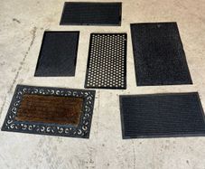 6 number Door Mats