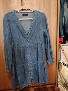 F&F Women Denim Dress/Tunic