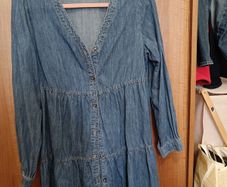 F&F Women Denim Dress/Tunic