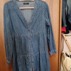 F&F Women Denim Dress/Tunic