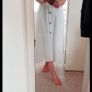 Zara White Dress - S Image 5