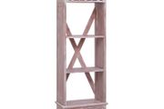 Highboard 60x30x180 cm Solid Mahogany Wood