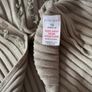 cardigan khaki principle ribbed cardigan with frill detail sizev12 Image 7