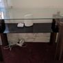 Modern Frankfurt Glass Console Table Image 2