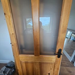Internal doors 4  - red deal