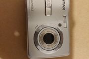 Pentax Optio E40, 8.1 megapixels, Takes 2 AA Batteries, working great and in excellent cosmetic condition