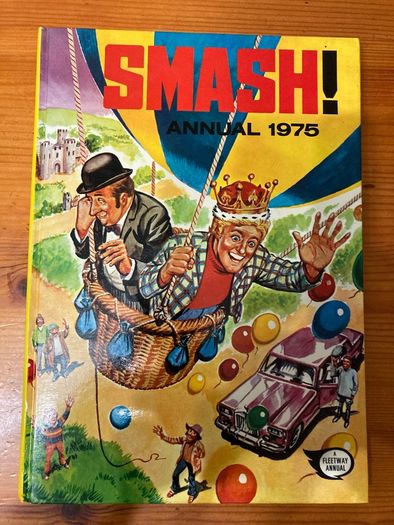 Comic: 'Smash!' annual 1975