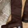 Red Or Dead Brown Leather Boots Image 2