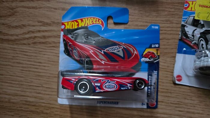 Hot Wheels Subaru Impreza and more in one pack