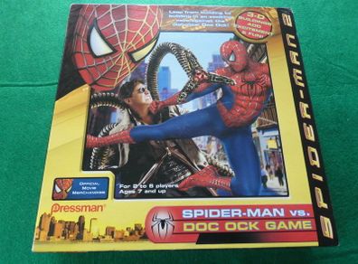 Spider-man Vs. Doc Ock 3-d Game Spider-man 2 Pressman Toys 2004