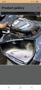 volvo s90 wing mirror covers