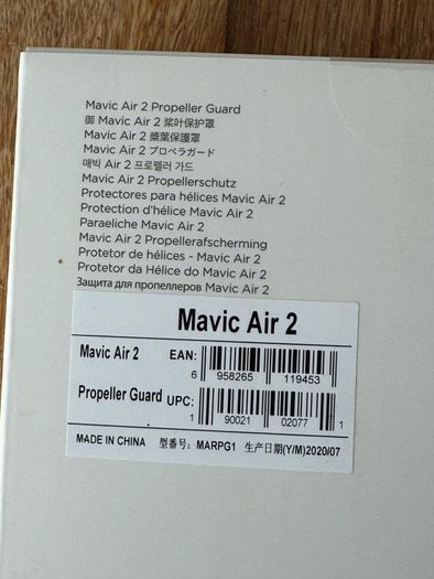 DJI Mavic Air 2 propeller guards