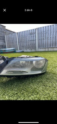 Volkswagen Passat B7 Headlights